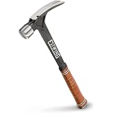 ESTWING Klauenhammer ULTRA, Ledergriff, gerade, &Oslash;30mm 530g, geraute Bahn