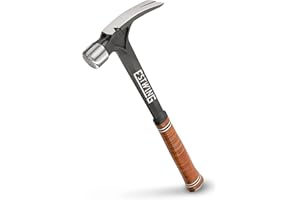 Estwing E19SM Ultra Framing Hammer Leather Milled 540g (19oz)