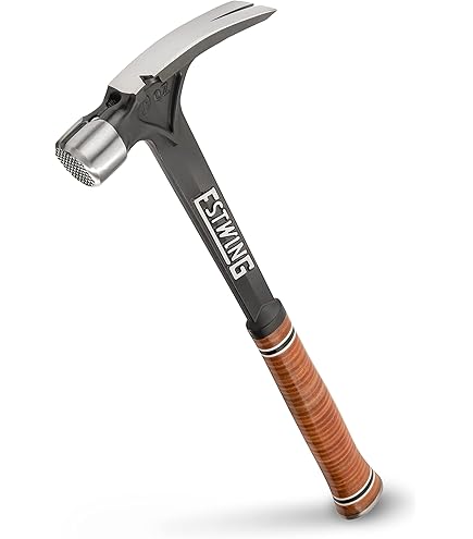 Marteau De Charpente/démolition IRWIN 24 Oz (680g) - Acier Monobloc - Avec Pince 2x4, Extracteur D'ongles Et Démarreur Magnétique