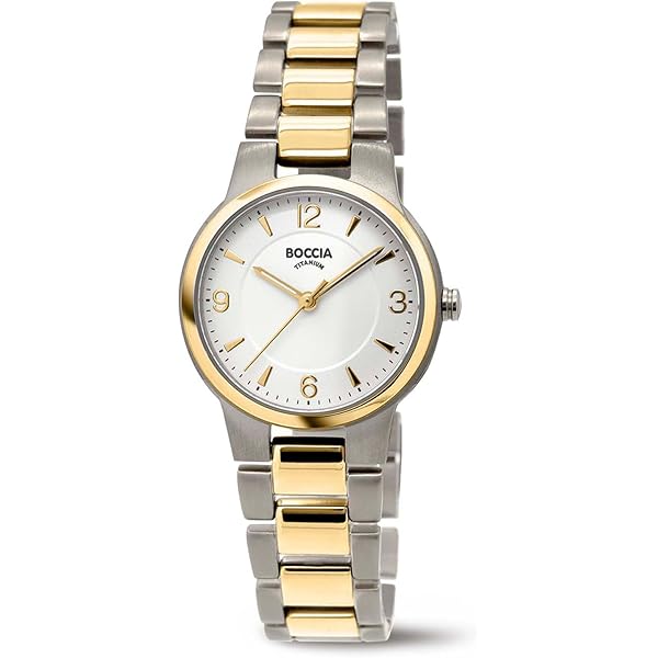 Boccia 3082-05 horloge dames titanium bicolor Boccia 3082-05 horloge dames titanium bicolor