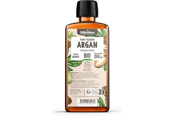 Huile d'Argan Bio du Maroc 250 ml