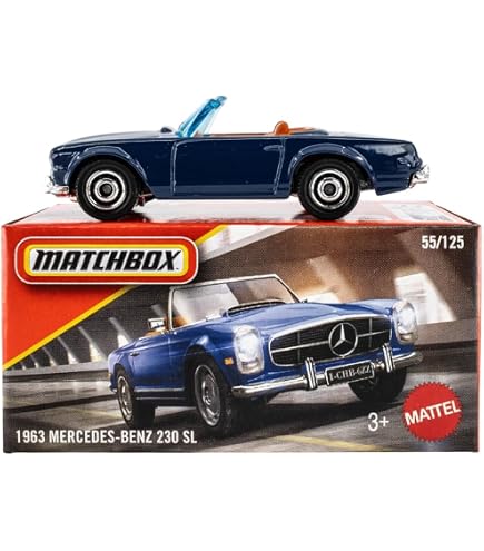 Matchbox 1978 Dodge Monaco Police Car, Blue, 1:64 Scale, Police