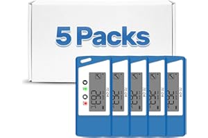 THERM LA MODE ThermElc TE-04 ET Temperatur Logger mit externer Sonde, großem Display, Aufzeichnungspausenfunktion, automatischem PDF und CSV Bericht, 35.000 Punkten, Datenlogger für Kühlkettenversand