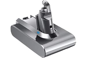 Bonadget 【2023 Nouveau】 6000mAh Batterie de Remplacement pour Dyson V6 DC58 DC62 DC59 DC61 DC72 DC74 Animal SV03 SV04 SV05 SV06 SV07 SV09 Aspirateur à Main