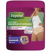 Depend Emici K&uuml;lot Lohusa Pedi Kadın Xl Beden 20 Adet
