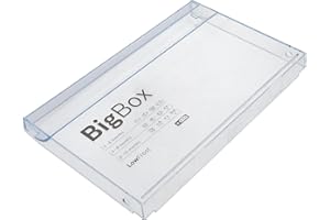 sparefixd Adecuado para cajones de congelador KGE KGV Bosch Front Middle Big Box Fr