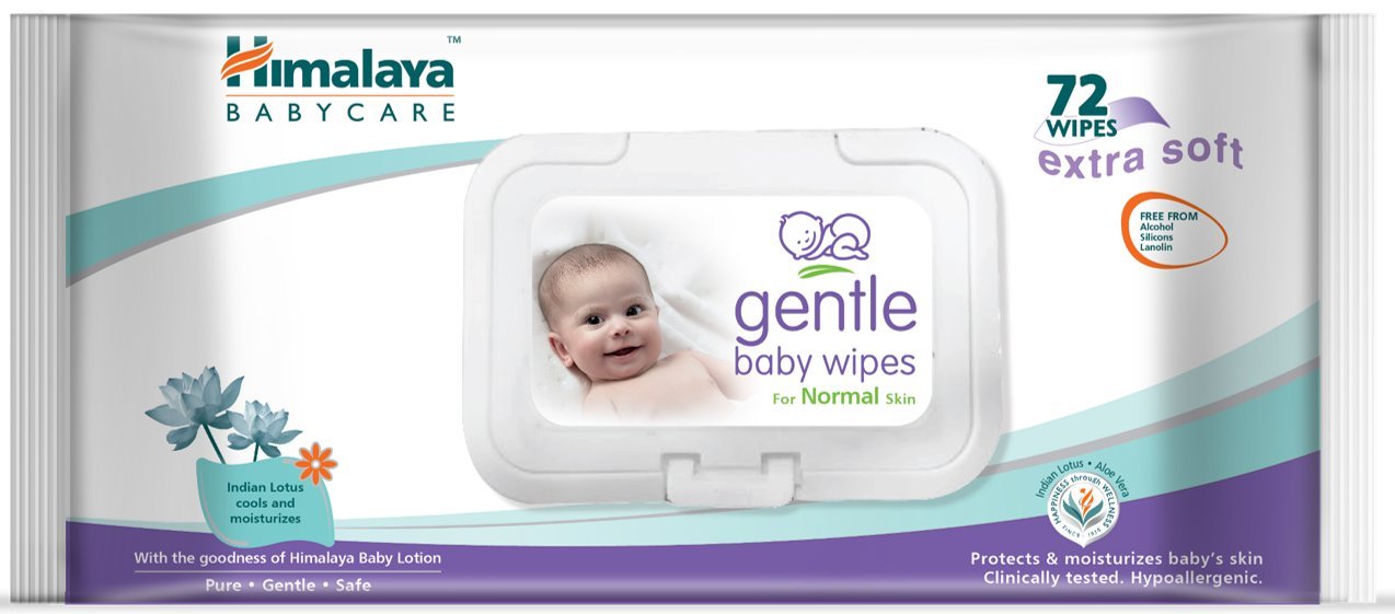 himalaya baby wipes