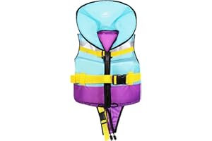 Gogokids Ragazzi Ragazze Giubbotti da Nuoto - Gilet da Bagno Giacca da Nuoto Gilet da Nuoto Galleggiante per Bambina e Bambino Regolabile Giacca da Bagno, 2-7 Anni