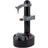 Pelamatic - Electric Fruit and Vegetable Peeler | Quick Peeling with Button | 2 Replacement Blades | Accessory for Potatoes |
