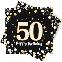 Biglietti D'Invito 40º Compleanno - Set Da 10, Formato A6, Nero E Oro, Da Compilare - Foto 9