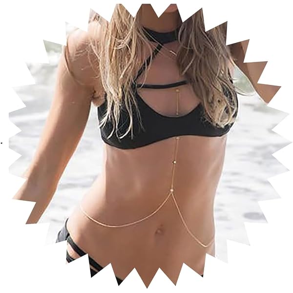 Body Chains – gioielli estivi per spiaggia e sole – Luamaya