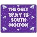Produktbild The only Way Is South Molton – PREMIUM Mauspad (5 Dick)