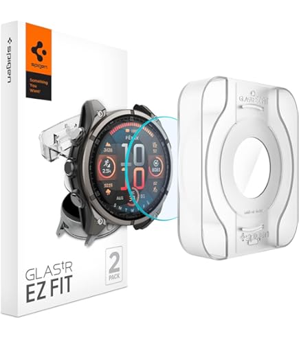 Garmin Fenix 7X/7X Solar Electroplated TPU Case