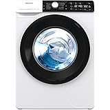 Hisense WFGA90141VM Lavatrice a Carica Frontale, 9kg, 1400 RPM, Inverter, Vapore, Nuova Classe Energetica B, Oblò Nero, Big D