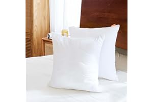 Sweetnight Kopfkissen 40x40 2er Set, Kissen aus Polyesterholfaser Kissenfüllungen, Weiches und Stützendes Kissen für alle Schlafpositionen, atmungsaktives Schlafkissen Waschbar mit Reißverschluss