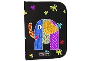 TRIS & TON Tris&Ton Portadocumentos para bebé, niño y niña modelo Estrellas (Tris y Ton)