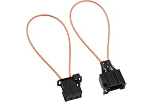 CJMUQHEHH 2 Adaptateur Mâle et Femelle de Dérivation de Boucle, Connecteur Fibre Optique Loop Bypass, Outil pour Systèmes de Fibre Optique, Réparation Diagnostic Universel,Fibre optique Outil systèmes