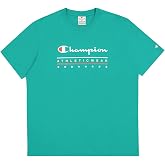 Champion Erkek B&uuml;y&uuml;k Logo Baskılı T-Shirt