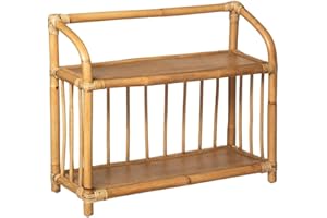 ATMOSPHERA CREATEUR D'INTERIEUR - Libreria per Bambini in Rattan h50cm