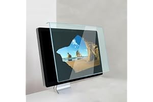 Guoyoocc Filtro Anti-Luce Blu da 11,6" -32" per Monitor del Computer,Pellicola de Protezione per Monitor e Schermo di Computer PC,Anti Luce Blu Computer Schermo Protezione,Protezione per Gli Occhi
