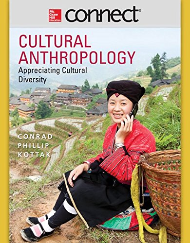 Preisvergleich Produktbild Connect Access Card with Learnsmart for Cultural Anthropology 16 / E
