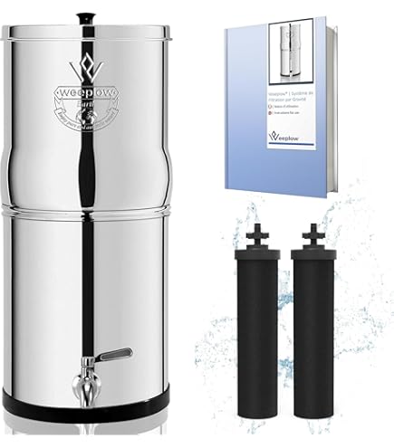 Standaard voor Royal Berkey - Verhoog je waterfilter