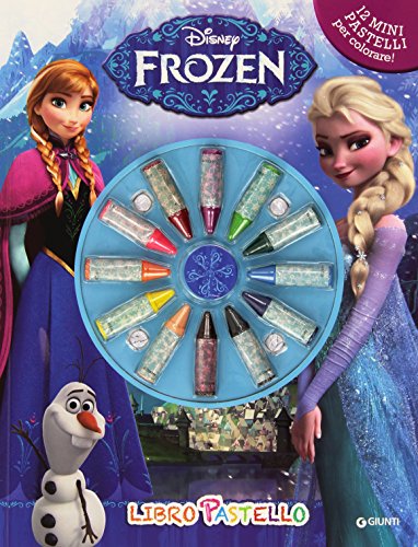 Frozen. Libro pastello. Con gadget