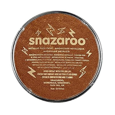 Snazaroo - 18755 - Maquillage - Galet de Fard Aquarellable - 18 ml - Cuivre