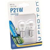 Photon Ampul P21W 12V 2'Li Blister Minyat&uuml;r PHT PH5793 B2