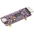 SeenGreat FT232 USB TO UART TTL Communication Module for Windows Linux MAC OS FT232 USB C Converter Module Onboard FT232RL Power Supply TXD RXD Indicators 3.3V 5V Logic Level