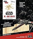  Incredibuilds. Star Wars. X-Wing. 3D Wood Model