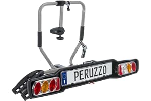 Peruzzo - Siena Fisso, Portabici gancio traino per il trasporto di 2 biciclette