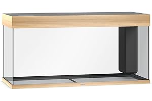 JUWEL AQUARIUM Juwel Acquario Rio 180 con Tecnologia d'Illuminazione LED, Marrone Chiaro