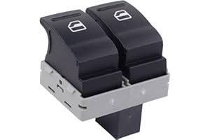 Doo Engy Interruptor de elevalunas delantero izquierdo para Transporter Multivan 5 T5 T6 7E0959855A