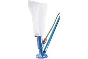 WERKA PRO - 7590426628 Aspirateur Piscine avec Filet Bleu