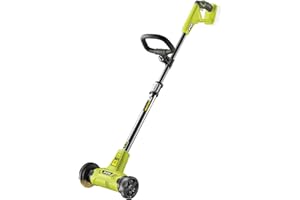 ‎RYOBI Ryobi Bezprzewodowe urządzenie do czyszczenia 18V, RY18PCA-0, szczotka druciana, ergonomiczny uchwyt, teleskopowe ramię, beznarzędziowa wymiana szczotek, wersja bez akumulatora i ładowarki