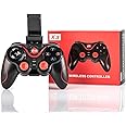 Pepisky X3 wireless gamepad is directly connected to Android system IOS eating chicken game X3 mobile phone gamepad Handle bracket packaging (disc button)