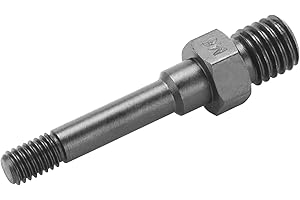 Mandril adaptador para remachadora para taladro Fortum 4770654, 4770664, 4770667 (M6)
