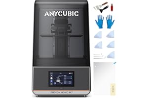 ANYCUBIC Photon Mono M7 Imprimante 3D Résine, Vitesse D'impression 150mm/h, Imprimante Résine Monochrome 14K HD de 10,1” avec Système D'impression Intelligent, Taille D'impression de 223*126*230mm