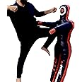 Stylso Wrestling Dummy Grappling Dummies - BJJ Dummy MMA Judo Karate Fighting Training Jujitsu Dummy Un-Filled Throwing Punching Practice jiu Jitsu Dummy - 6ft / 72" inches