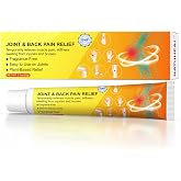 Arnica Cream - Relieves Joint, Muscle, Bruising and Swelling Pain - 20g | Fast acting cream for bruising on fine skin. Plant