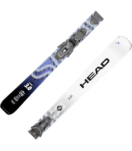 HEAD Worldcup Rebels e-XSR SW LYT Ski with PR 11 GW Binding