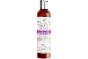 Curlsmith â€“ Shape Up Aqua Gel, Lightweight Styling Gel with Proteins for Damaged Hair (237ml/8 fl oz)