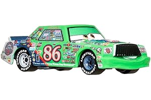 Disney Cars Mattel 2025 Scala 1:55 Diecast Radiator Springs Race & Rescue Chick Hicks