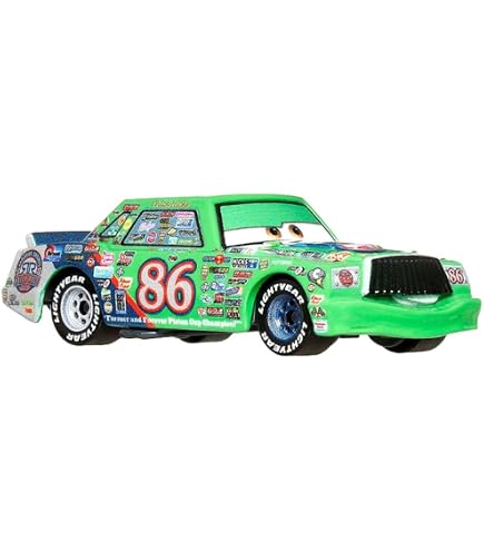 Cars character car 11 Chick Hicks (japan import) : Amazon.co.uk