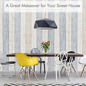 Homein Carta Adesiva Per Mobili 30x200cm Rivestimento Per Mobili Legno Ferroricoprire Mobiliadesiva A Righe Per Top