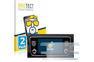 brotect Screen Protector Anti-Glare compatible with Nissan Leaf E Plus Infotainment System (2 Pack) Screen Protector Matte, Protection Film