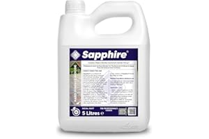 AGRIGEM Sapphire Professional Tennis Court Cleaner 5L | Treats Algae & Grime | Covers 1000m² - 4 Tennis Courts
