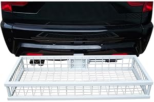 ‎BERGER + SCHRÖTER GMBH Berger + Schröter 30726 Heckträger mit Schnellkupplung - für Transporte, Schwarz, Silbergrau