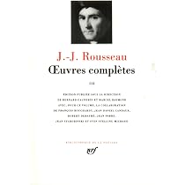 Amazon.fr - Rousseau : Oeuvres complètes, tome 2 - Rousseau, Jean